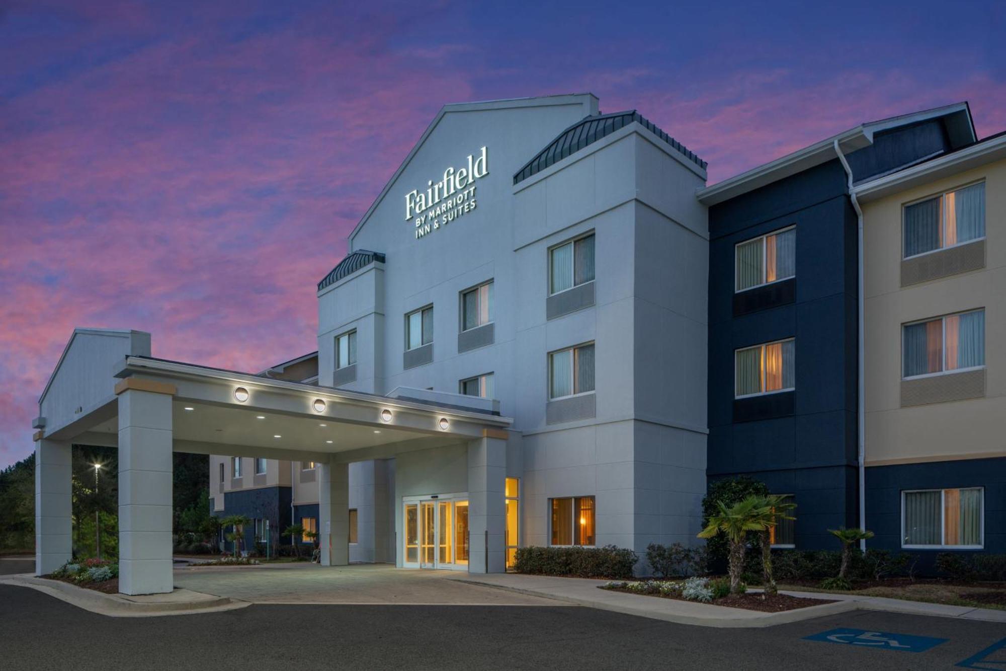 Fairfield Inn & Suites By Marriott Mobile Daphne/Eastern Shore Спаниш Форт Екстериор снимка