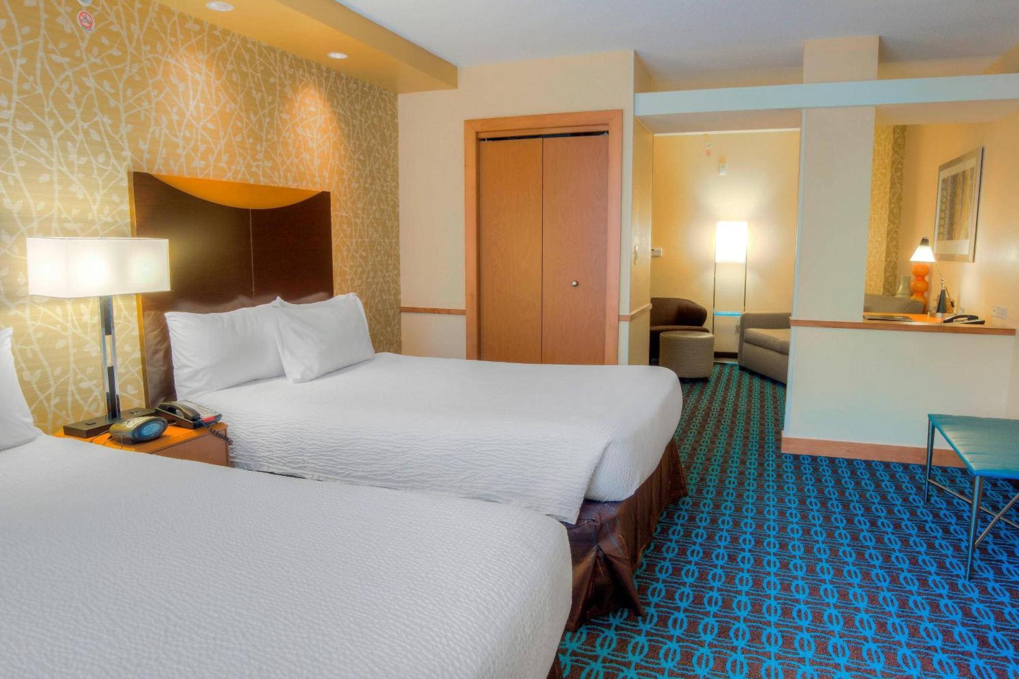 Fairfield Inn & Suites By Marriott Mobile Daphne/Eastern Shore Спаниш Форт Екстериор снимка