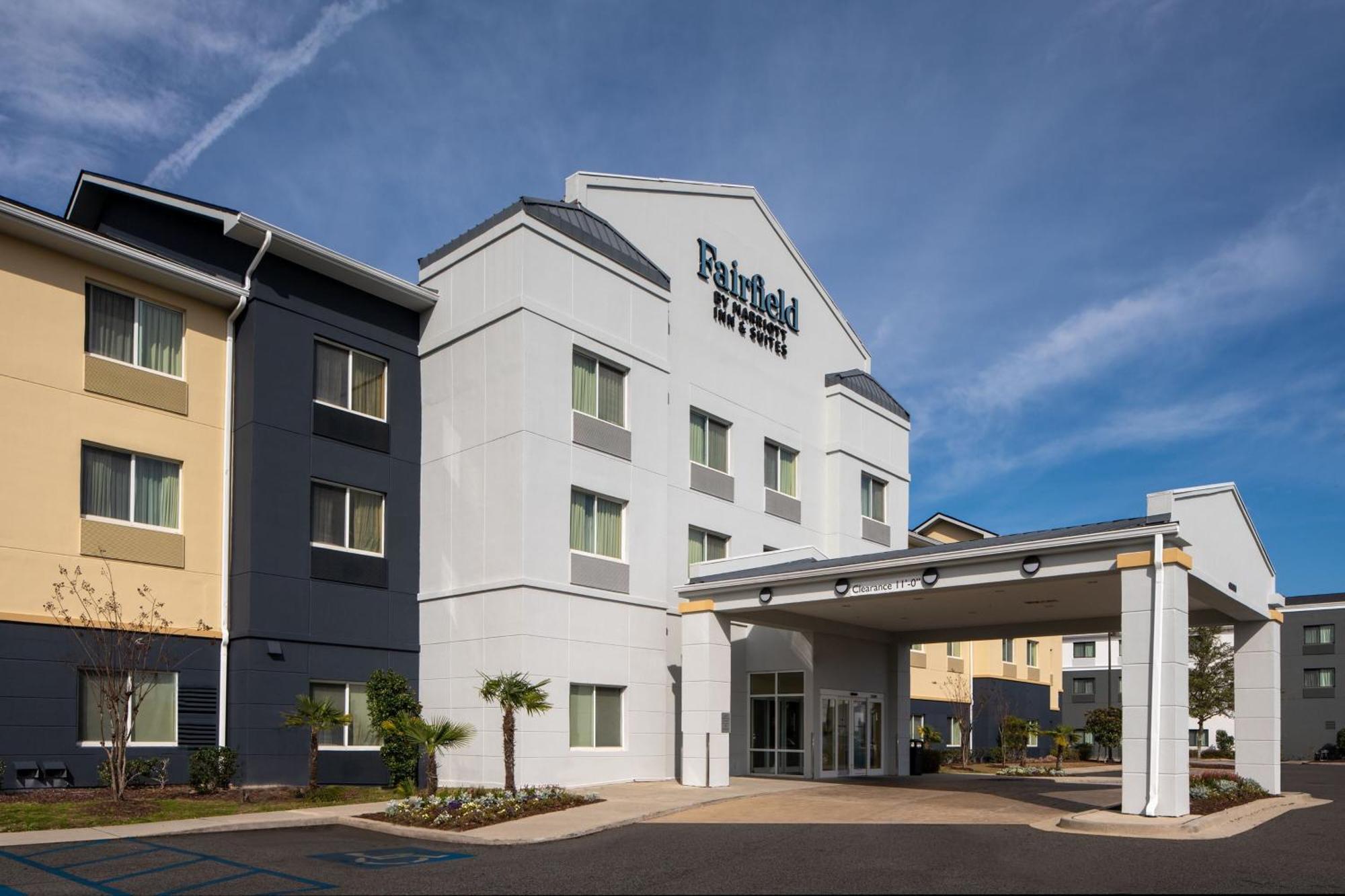 Fairfield Inn & Suites By Marriott Mobile Daphne/Eastern Shore Спаниш Форт Екстериор снимка