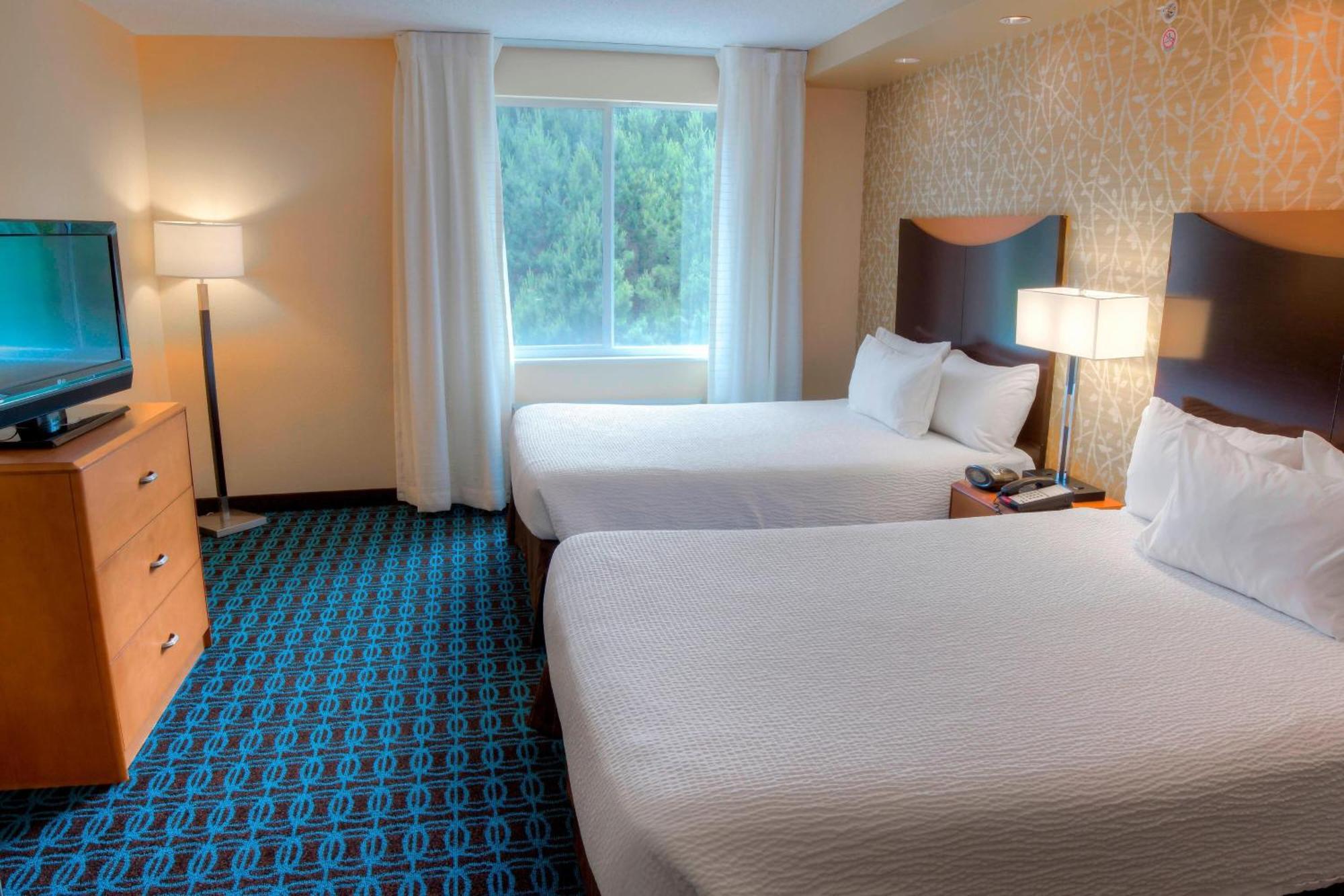 Fairfield Inn & Suites By Marriott Mobile Daphne/Eastern Shore Спаниш Форт Екстериор снимка